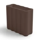 Vaso da Esterno in Polietilene Colorato 2 Misure Made in Italy - Barbia Viadurini
