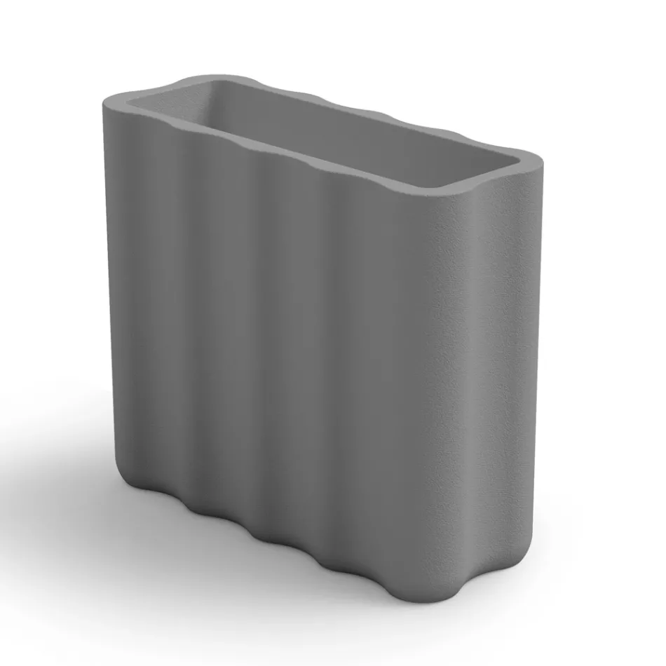 Vaso da Esterno in Polietilene Colorato 2 Misure Made in Italy - Barbia Viadurini