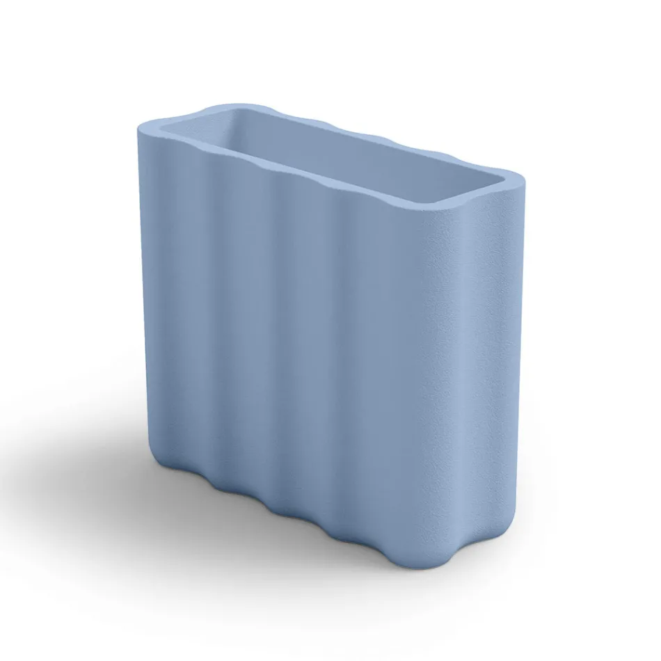 Vaso da Esterno in Polietilene Colorato 2 Misure Made in Italy - Barbia Viadurini