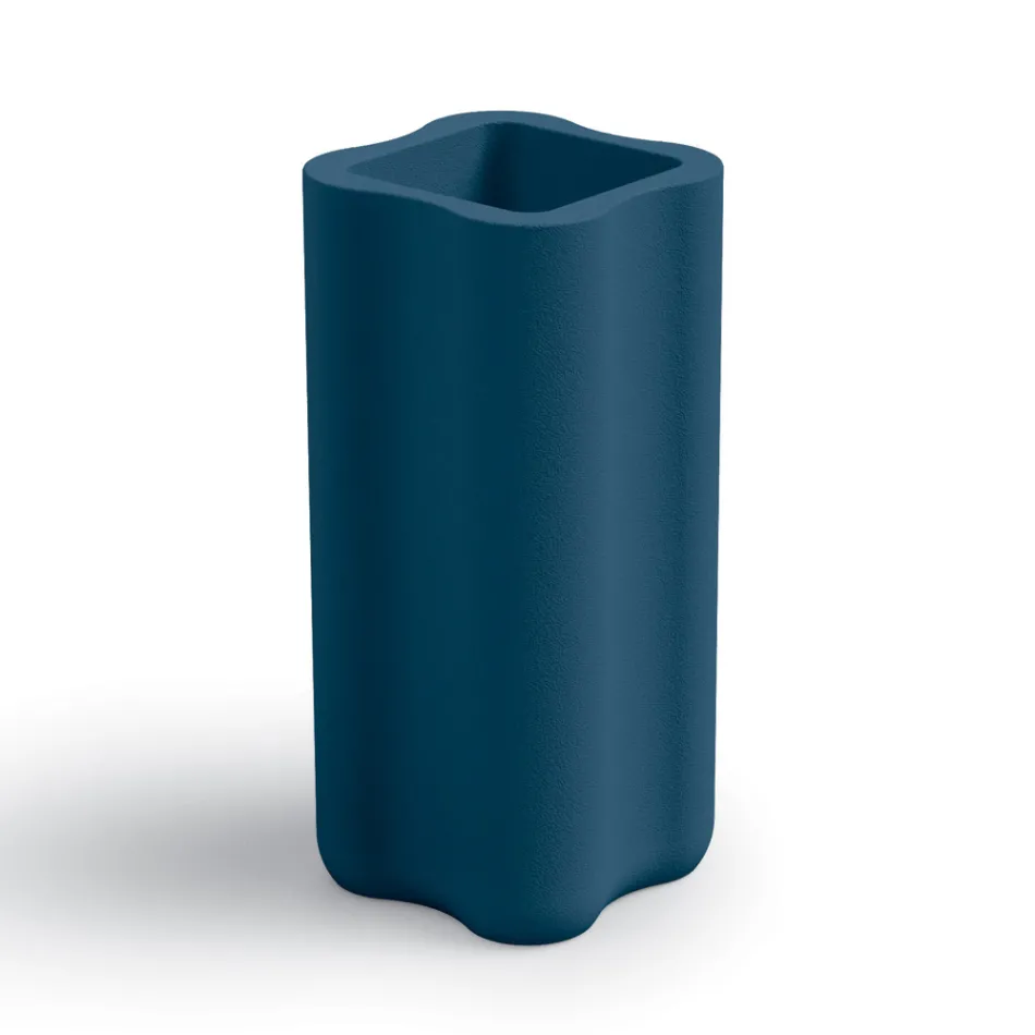 Vaso da Esterno in Polietilene Colorato 2 Misure Made in Italy - Barbia Viadurini
