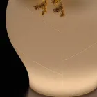 Vaso da Giardino Luminoso in Polietilene Alabasro Made in Italy - Loto Viadurini