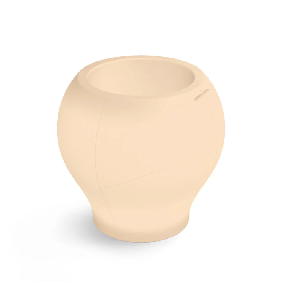 Vaso da Interni Luminoso in Due Misure in Polietilene Made in Italy - Loto Viadurini