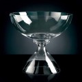 Vaso Decorativo in Vetro Soffiato Lavorato Artigianalmente in Italia - Serena