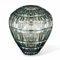 Vaso Elegante per Interni in Vetro Lavorato a Mano Made in Italy - Clarabella
