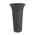 Vaso Fioriera da Giardino Rotondo in Polietilene Made in Italy - Tremont