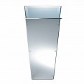 Vaso Freestanding in Vetro e Pannelli Intercambiabili 3 Dimensioni - Ghenna