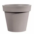 Vaso Grande da Esterno in Polietilene 4 Misure Made in Italy - Emporium Viadurini