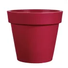 Vaso Grande da Esterno in Polietilene 4 Misure Made in Italy - Emporium Viadurini