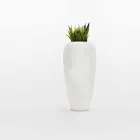 Vaso Luminoso da Esterno in Polietilene di Design Moderno - Skin by Myyour Viadurini