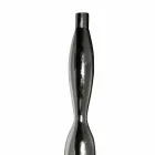 Vaso per Interni in Resina Finitura Foglia Oro o Argento Made in Italy - Quarto Viadurini