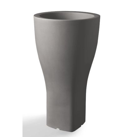 Vaso Rotondo Colorato da Giardino in Polietilene Made in Italy - Tremont Viadurini