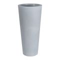 Vaso Tondo da Giardino Colorato Fluo e con Luce Made in Italy - Avanas