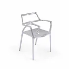 Vondom Delta sedia da giardino di design moderno in polipropilene Viadurini