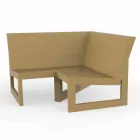 Vondom Frame salotto da giardino di design moderno Viadurini