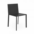 Vondom Quartz sedia da giardino impilabile di design moderno, 4 Pezzi