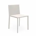 Vondom Quartz sedia da giardino impilabile di design moderno Viadurini