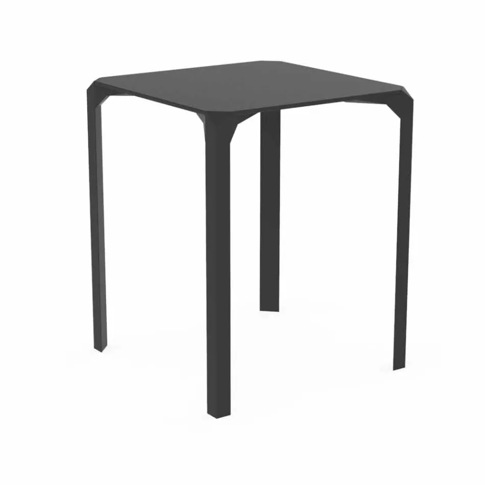 Vondom Quartz tavolo quadrato da esterno di moderno design Viadurini