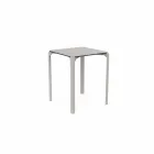 Vondom Quartz tavolo quadrato da esterno di moderno design Viadurini