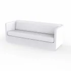 Vondom Ulm salotto da esterno di moderno design bianco Viadurini