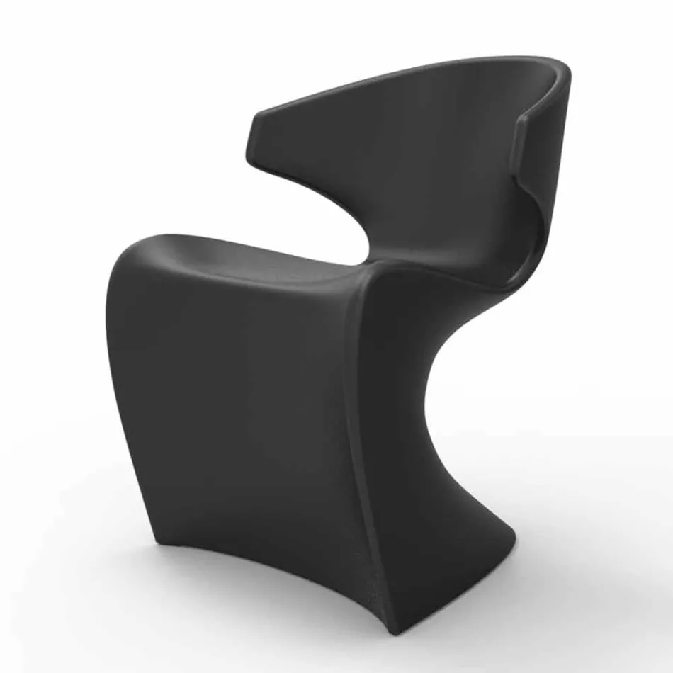 Vondom Wing sedia da giardino di moderno design Viadurini