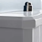 Water Monoblocco Vintage in Ceramica Bianca con Cassetta Made in Italy – Marwa Viadurini